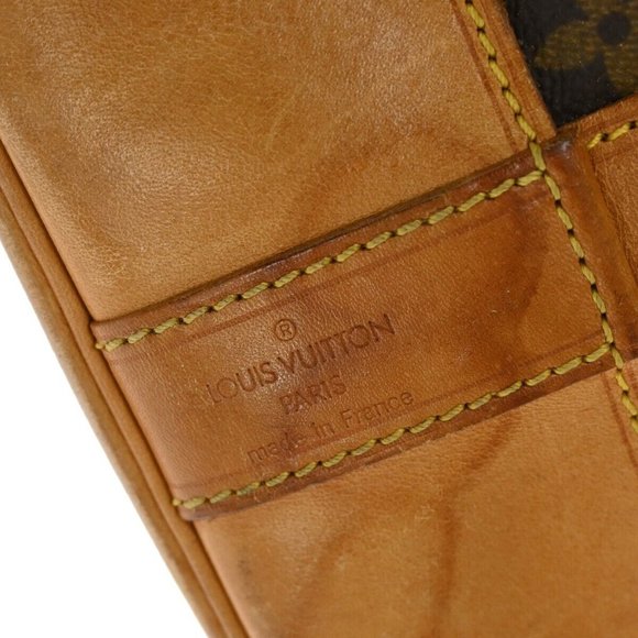 LOUIS VUITTON LV Randonnee PM Shoulder Bag Monogram Leather Brown M42243 35YD458 - Picture 3 of 16